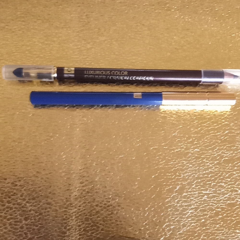(2) - NWOT - Eyeliner Pencils. Avon & Revlon